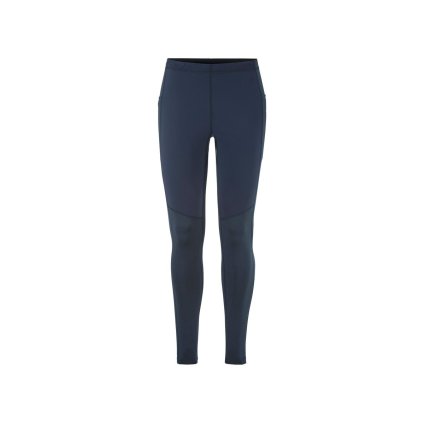 Pánské elastické kalhoty CRAFT Essence Warm Wind Tights - modrá (Velikost S)