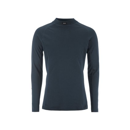 Pánské funkční triko CRAFT Thermal Baselayer Longsleeve - modrá (Velikost M)