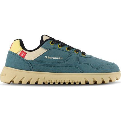 barefoot tenisky barebarics zing frost green teal 130745