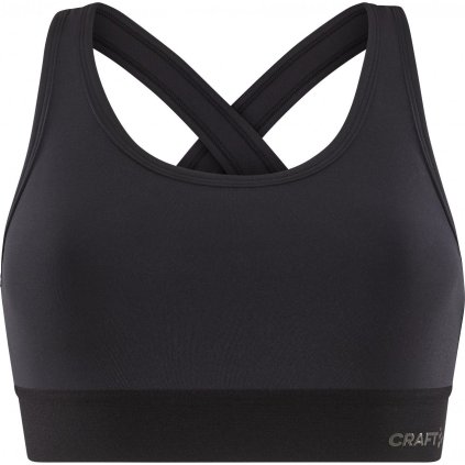 Dámská sportovní podprsenka CRAFT Training Padded - černá (Velikost XS)