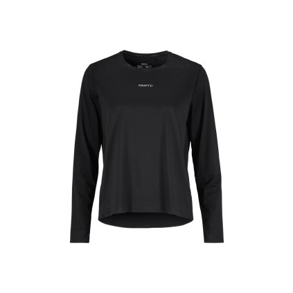 Dámské funkční triko CRAFT Hypervent Longsleeve - černá (Velikost XS)