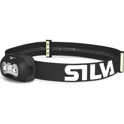 Čelovka SILVA Seek 600 Recharge Midnight - černá (Velikost UNI)