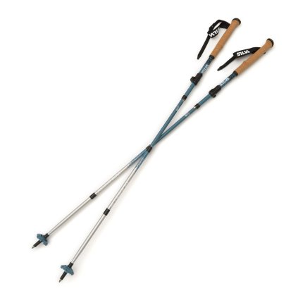 Trekové hole SILVA Trekking aluminum Z nastavitelné - šedá (Velikost UNI)