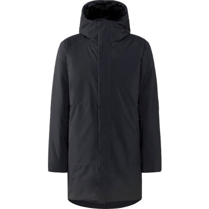 Pánská zateplená parka Haglöfs Yra Mimic Proof - černá (Velikost S)