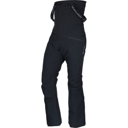 Pánské lyžařské kalhoty NORTHFINDER Dale černé (VELIKOST 2XL)