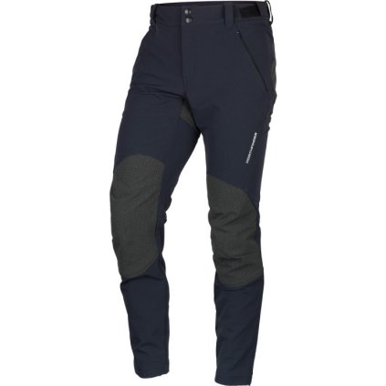 Pánské zimní outdoorové kalhoty NORTHFINDER Stephen černé (VELIKOST XL)