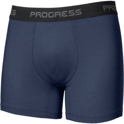 Pánské funkční boxerky PROGRESS CC SKN modré (Velikost M)