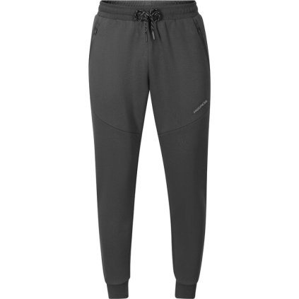 Pánské tepláky PROGRESS Fit Pants Man antracit (Velikost M)