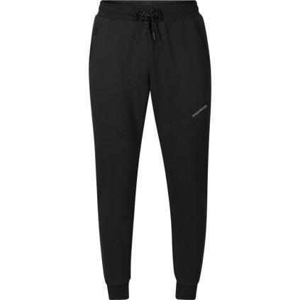 Pánské tepláky PROGRESS Fit Pants Man černá (Velikost M)