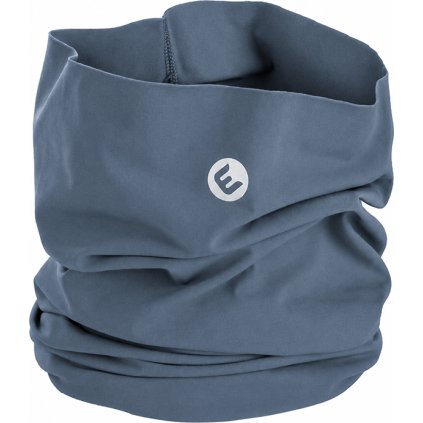 Unisex multifunkční nákrčník PROGRESS TS Neck šedomodrá (Velikost UNI)