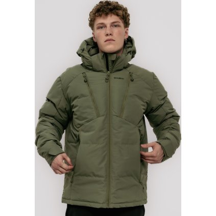 Pánská zimní bunda HUSKY Norel M khaki (Velikost L)