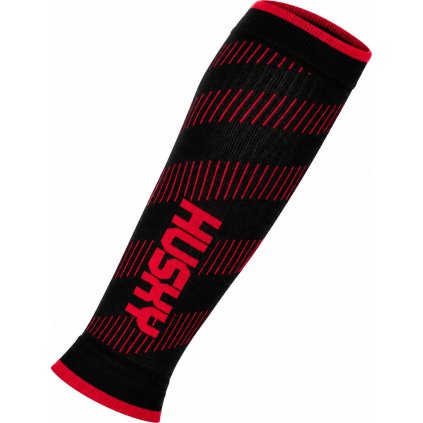 Unisex návleky HUSKY Compress MW black/red (Velikost L-XL)
