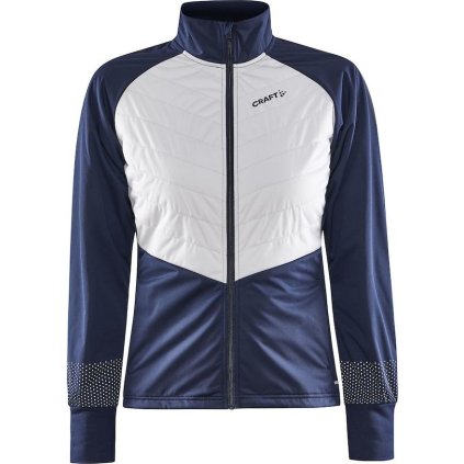 Dámská bunda CRAFT Adv Nordic Training modrá (Velikost M)
