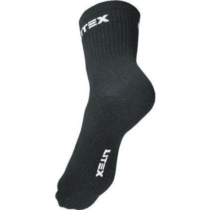 Ponožky LITEX (Barva černá, Velikost 24-25)