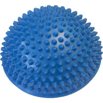 1629 sa00003 masazni polokoule prumer 16 cm modra