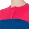 Dámské termo tričko SENSOR Merino air pt modrá/růžová (Velikost S, Barva růžová)