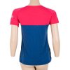 Dámské termo tričko SENSOR Merino air pt modrá/růžová (Velikost S, Barva růžová)