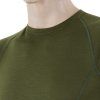 Pánské merino tričko SENSOR active zelená (Velikost XXL, Barva zelená)