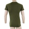 Pánské merino tričko SENSOR active zelená (Velikost XXL, Barva zelená)