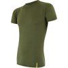 Pánské merino tričko SENSOR active zelená (Velikost XXL, Barva zelená)