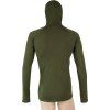 Pánské merino triko SENSOR Adam df zelená (Barva zelená, Velikost S)