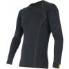 Pánské tričko SENSOR Merino active černá (Velikost XL, Barva černá)