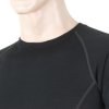 Pánské merino tričko SENSOR active černá (Velikost S, Barva černá)