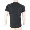 Pánské merino tričko SENSOR active černá (Velikost S, Barva černá)