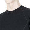 Pánské merino tričko SENSOR df černá (Velikost M, Barva černá)