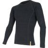 Pánské termo tričko SENSOR Merino df černá (Velikost XXL, Barva černá)