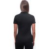 Dámské termo polo triko SENSOR Merino active polo černá (Velikost XL, Barva černá)