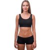 Dámské kalhotky s nohavičkou SENSOR Merino active černá (Velikost XL, Barva černá)