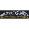 Pánské merino tričko SENSOR active pt mountains černá (Velikost XL, Barva černá)