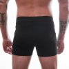 Pánské merino boxerky SENSOR df černá (Velikost L, Barva černá)