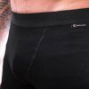 Pánské merino boxerky SENSOR df černá (Velikost L, Barva černá)