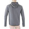 Pánská mikina SENSOR Merino upper mountains šedá (Velikost XXL, Barva šedá)
