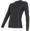 Dámské termo tričko SENSOR Merino active černá (Velikost L, Barva černá)