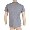 Pánské termo tričko SENSOR Merino active pt compass šedá (Velikost XL, Barva šedá)