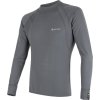 Pánské merino tričko SENSOR Double face šedá (Velikost M, Barva šedá)