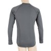Pánské merino tričko SENSOR Double face šedá (Velikost M, Barva šedá)