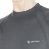 Pánské merino tričko SENSOR Double face šedá (Velikost M, Barva šedá)