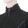 Dámské termo tričko SENSOR Merino active černá zip (Velikost S, Barva černá)