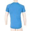 Pánské merino tričko SENSOR active modrá (Velikost XL, Barva modrá)