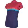 Dámský cyklodres SENSOR Cyklo summer modrá (Velikost L, Barva modrá)