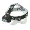 SE00035 celova lampa panter 3 w cree 2 led cerna