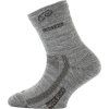Dětské merino ponožky LASTING Tjs šedé (Velikost S)