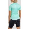 Dámský cyklodres CRAFT Core Essence Tight zelený (Velikost XS)