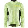 Pánská ultralehká cyklobunda CRAFT Adv Essence Light Wind žlutá (Velikost XS)
