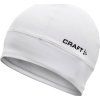 Unisex běžecká čepice CRAFT Light Thermal bílá (Velikost S-M)