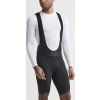 Pánské cyklistické kraťasy CRAFT Core Essence Bib černé (Velikost XS)